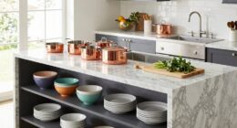 enhanced kitchen workspace organization