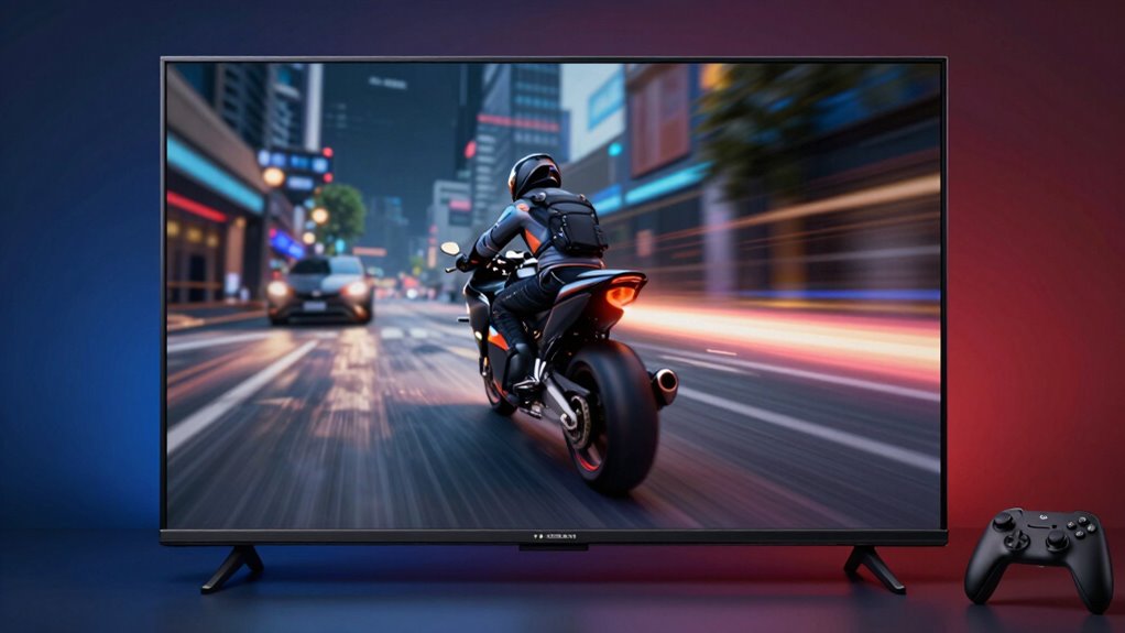 enhanced visual and audio immersion