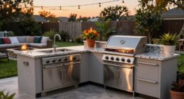 enhancing outdoor entertaining spaces