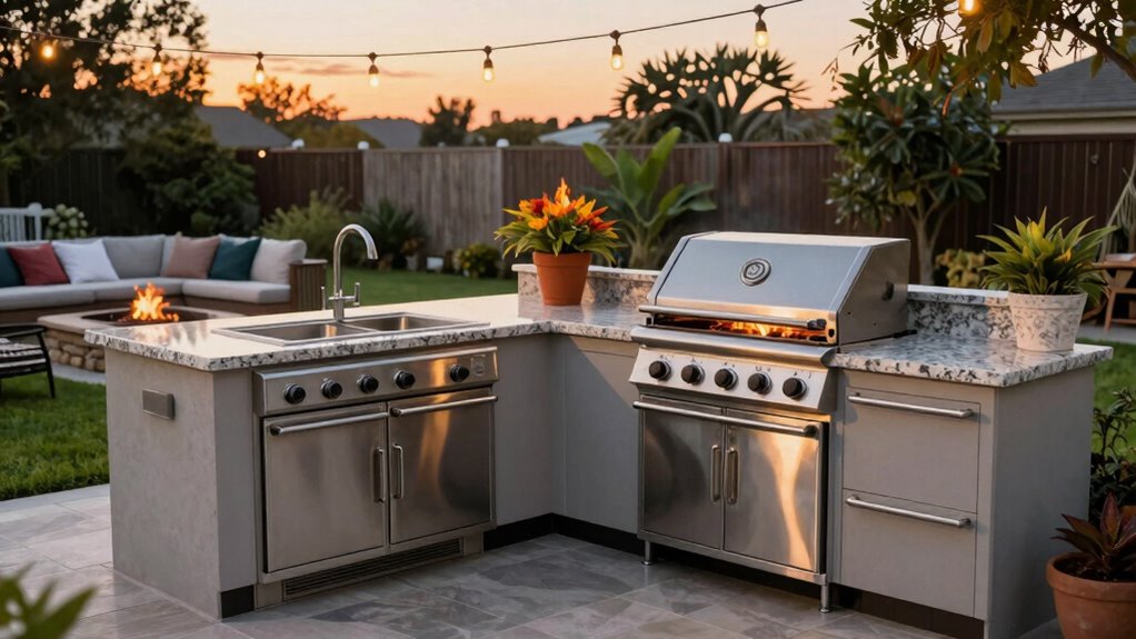 enhancing outdoor entertaining spaces
