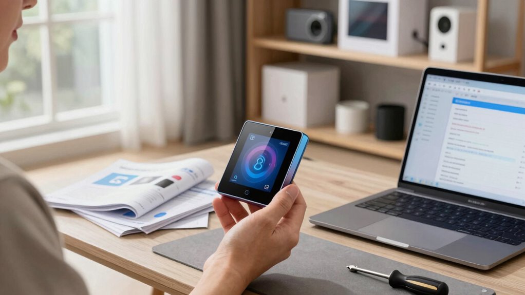 ensure device compatibility and security