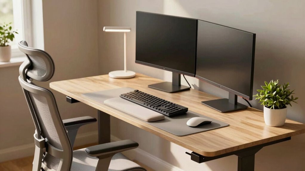 ergonomic workspace organization tips