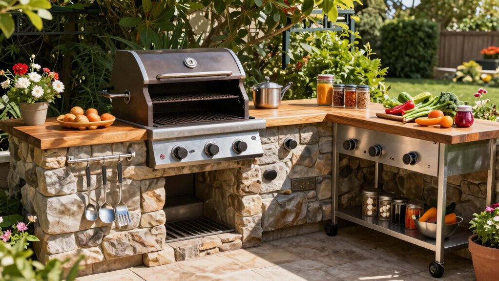 essential outdoor cooking considerations