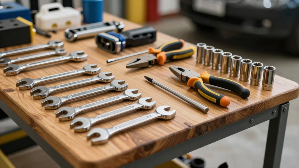 essential tools for repairs