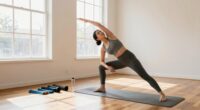 establishing a regular routine
