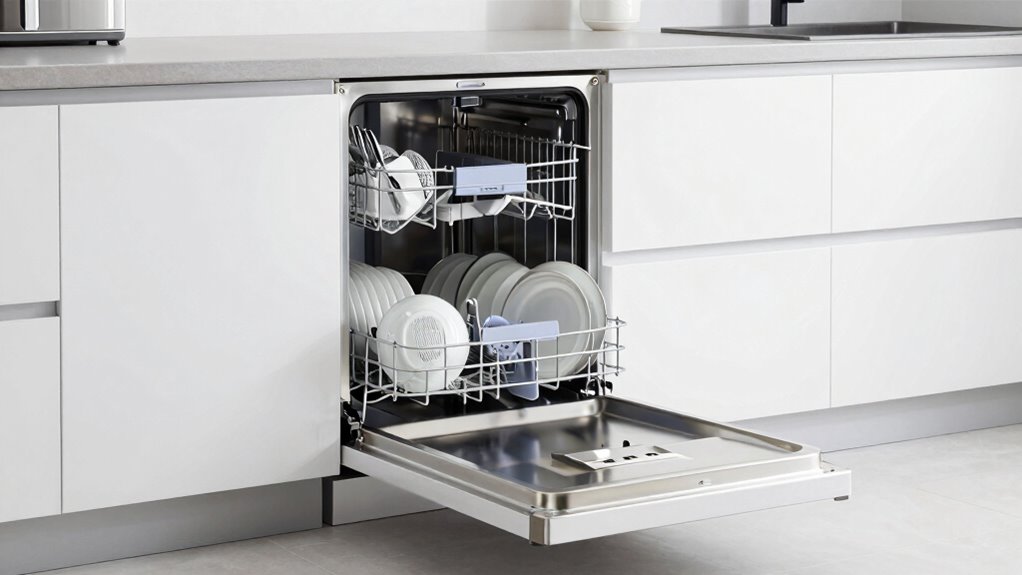 evaluating dishwasher noise levels