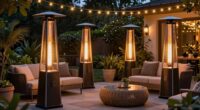 extending outdoor warmth seasons