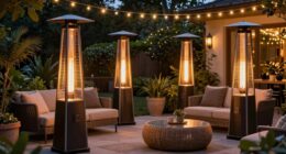 extending outdoor warmth seasons