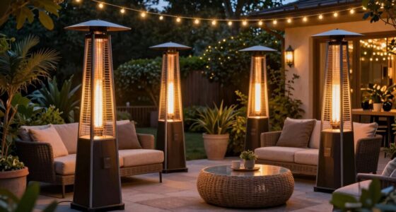 extending outdoor warmth seasons