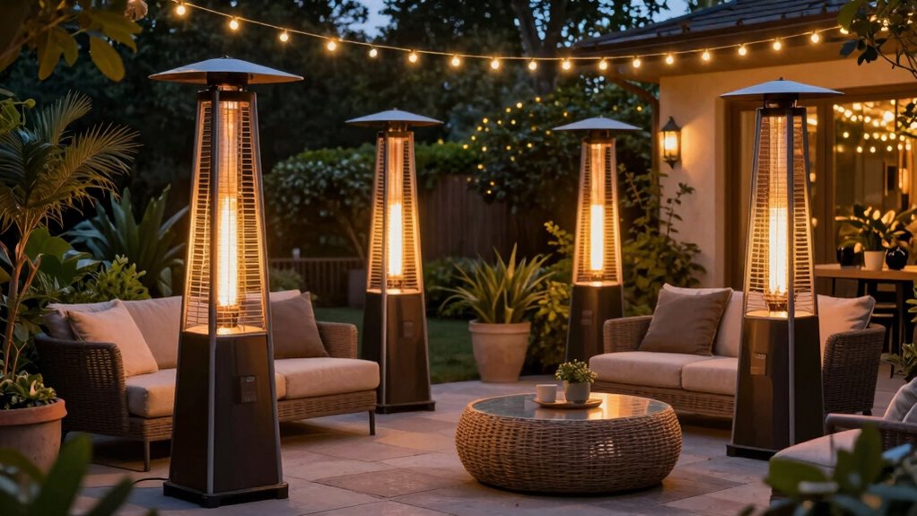 extending outdoor warmth seasons