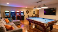 family friendly game space