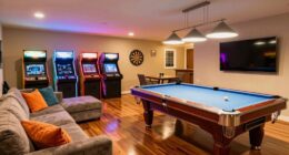 family friendly game space
