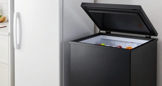 freezer types comparison