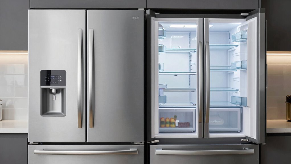 french door efficiency and capacity