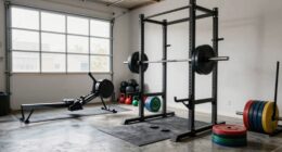 garage gym setup tips
