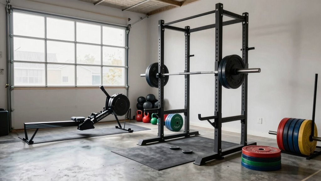garage gym setup tips