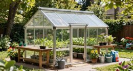 greenhouse setup considerations