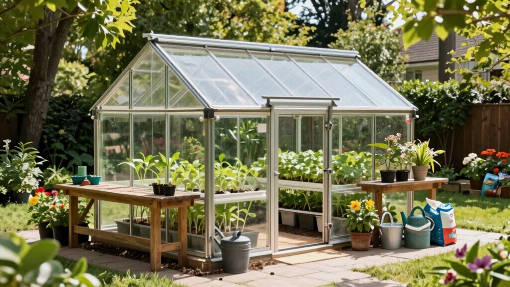 greenhouse setup considerations