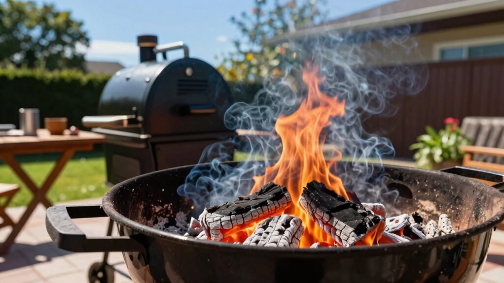 grill maintenance and smoking techniques