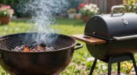 grilling flavor comparison methods