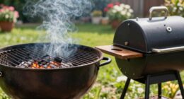 grilling flavor comparison methods