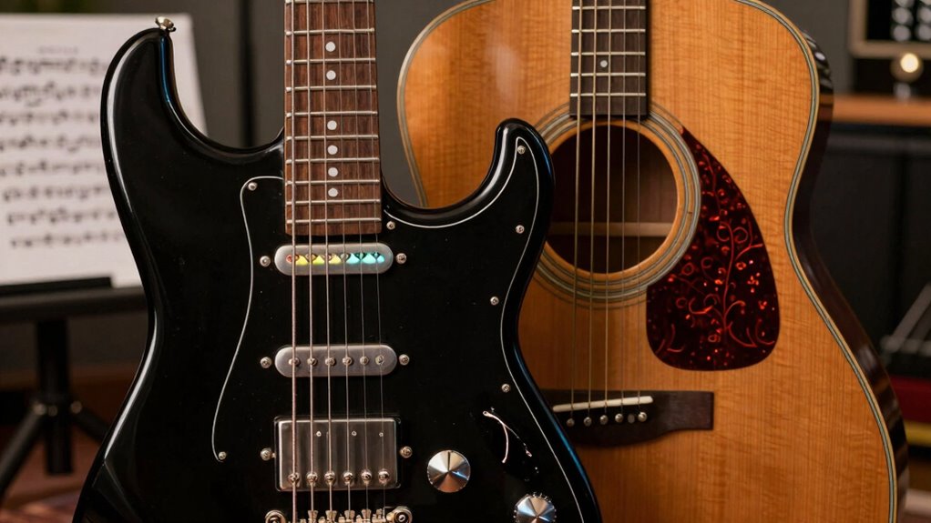 guitar choice impacts posture