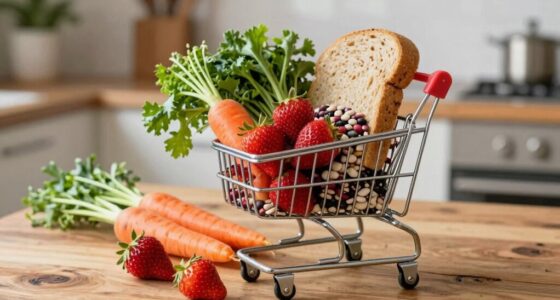 healthy balanced shopping strategies