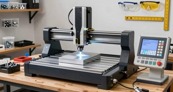 home cnc machine setup