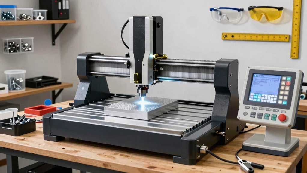 home cnc machine setup