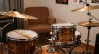 home drum set essentials