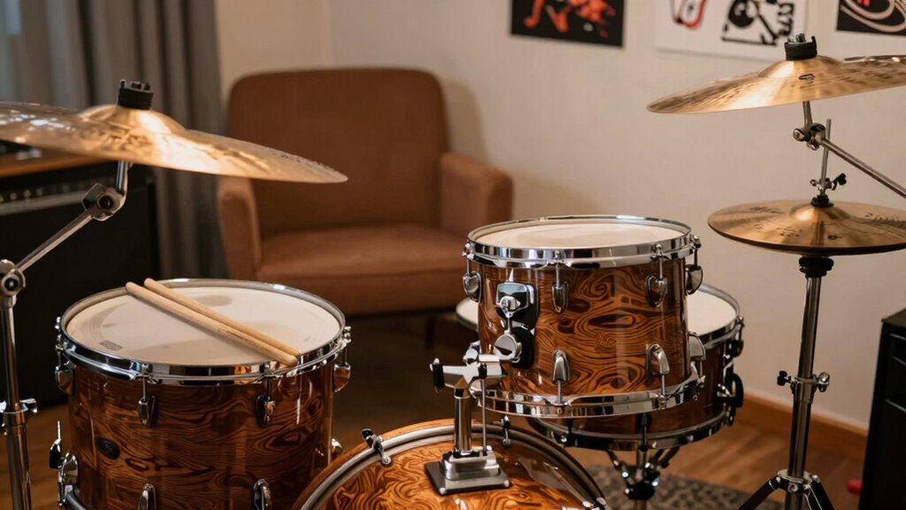 home drum set essentials