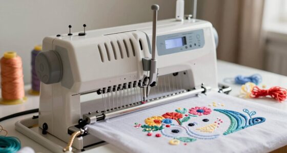 home embroidery machine essentials
