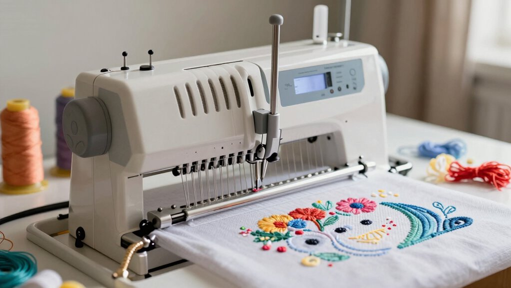 home embroidery machine essentials