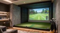 home golf simulator integration