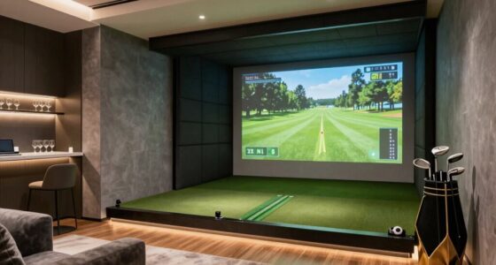 home golf simulator integration