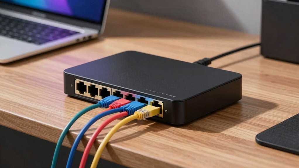 home network switch importance