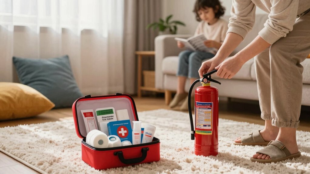 home safety and preparedness