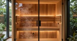 home sauna wellness integration