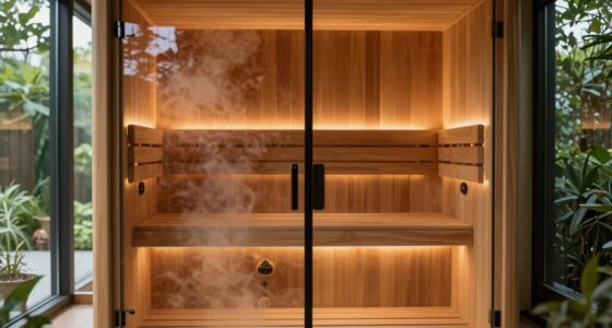 home sauna wellness integration