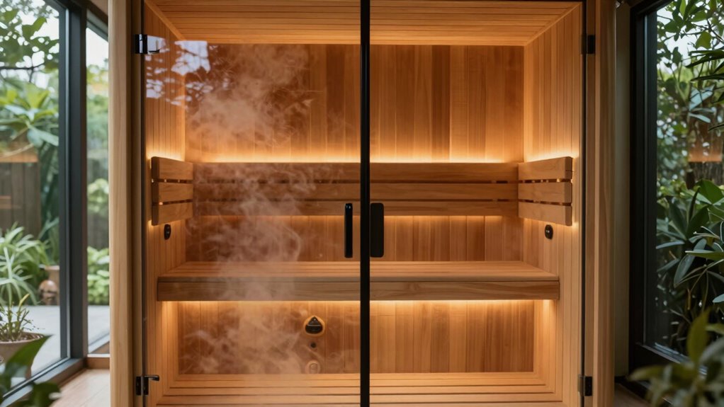 home sauna wellness integration