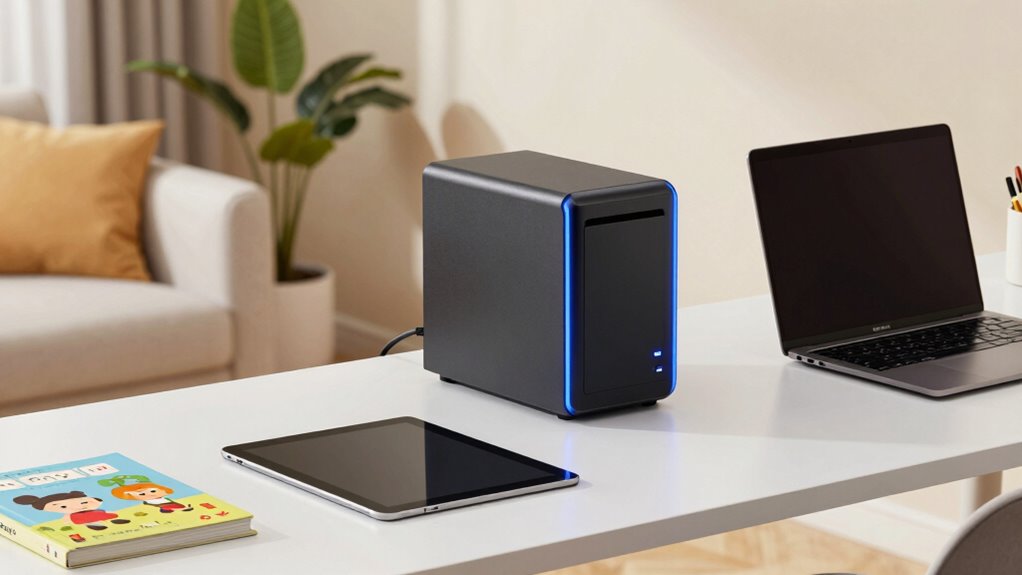 home storage network basics