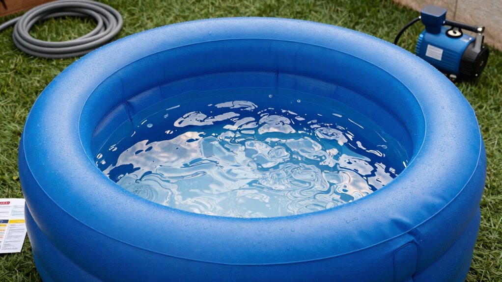 hot tub maintenance safety precautions