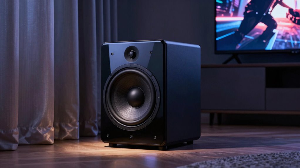 immersive powerful sound experience