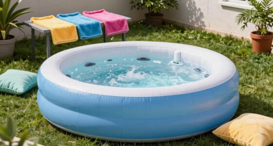 inflatable hot tub essentials