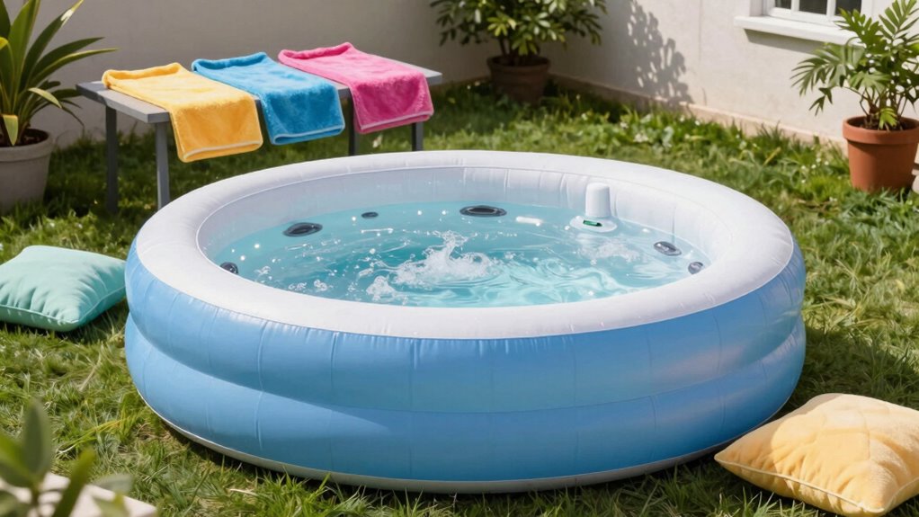 inflatable hot tub essentials