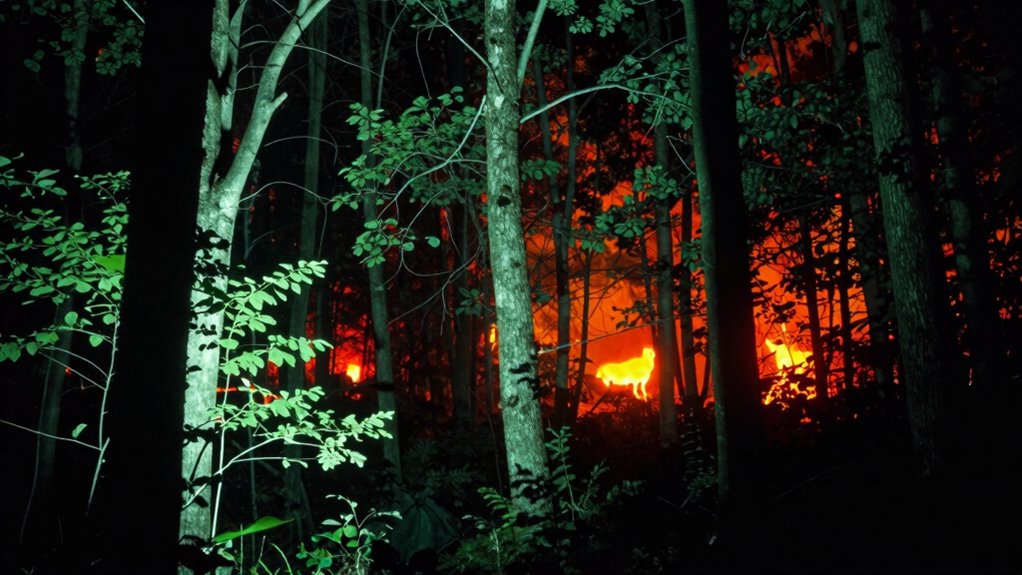 infrared imaging enhances low light visibility