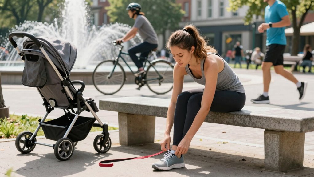 integrate fitness into daily activities