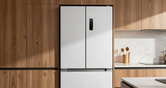 integrated kitchen appliance design