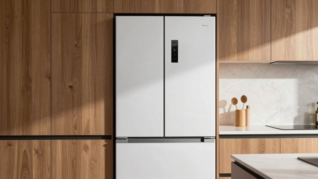 integrated kitchen appliance design