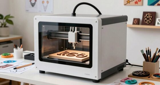 integrating laser engraving technology